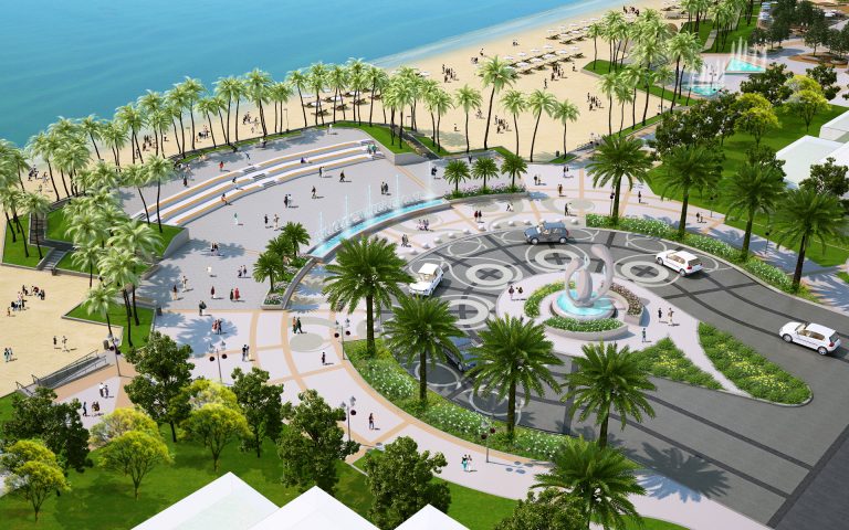 Quảng trường biển Phu Quoc Marina