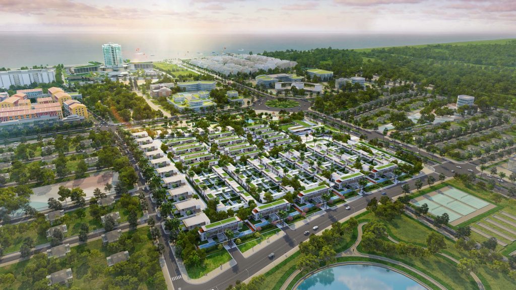 Sailing Club Villas phoi canh tong the