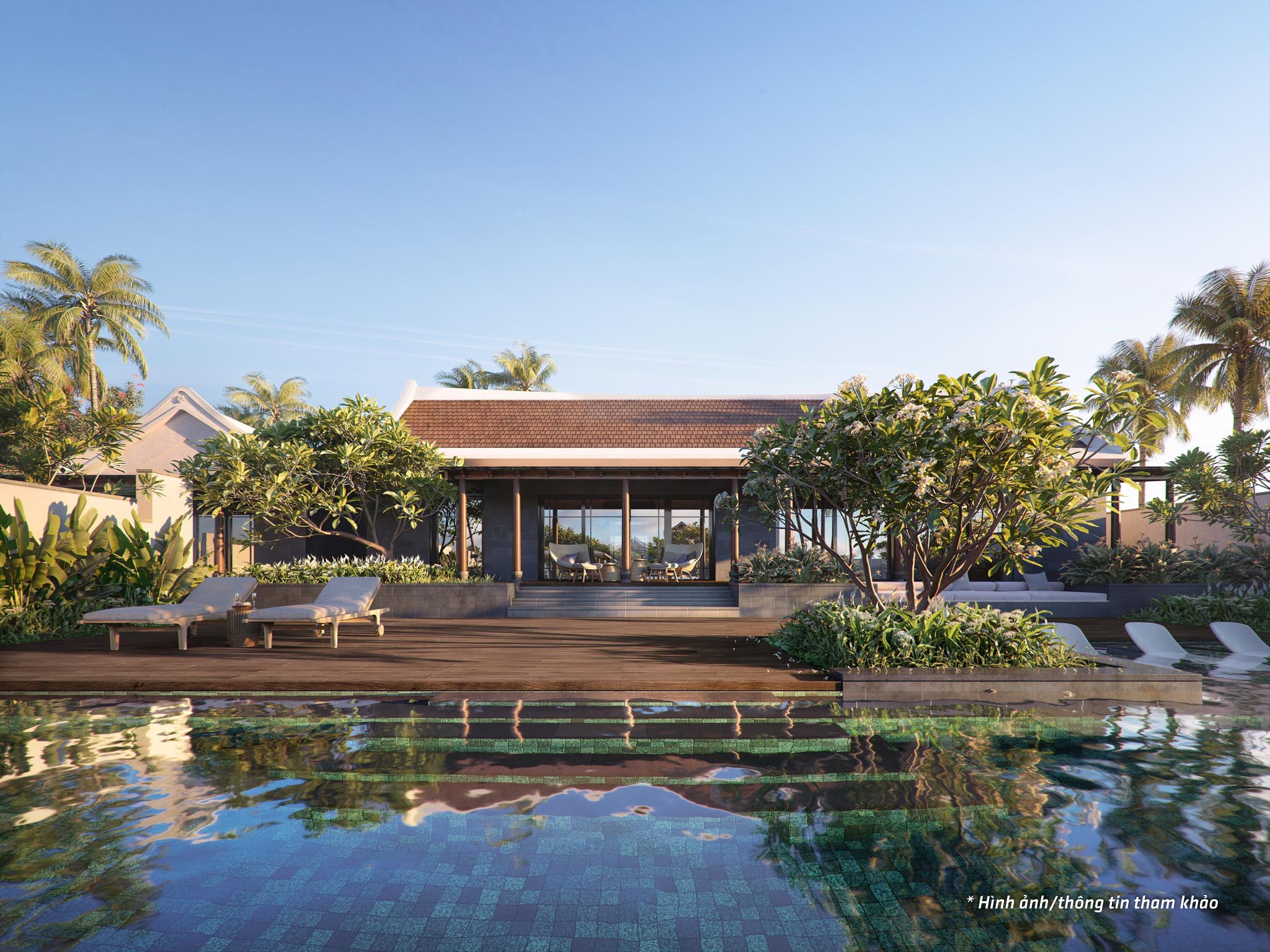 Park Hyatt Phu Quoc - villa pool