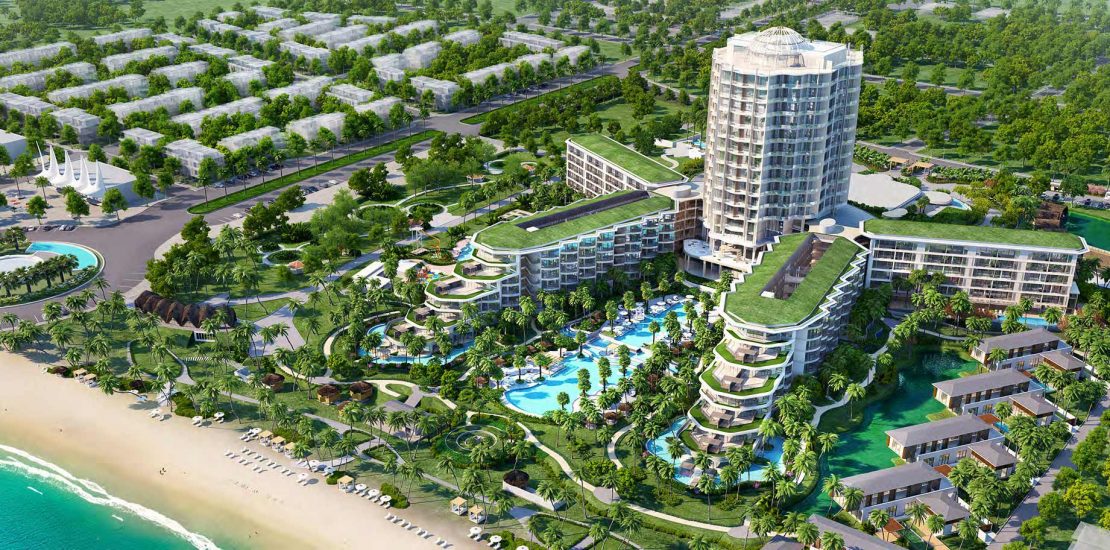InterContinental Phu Quoc - phoi canh tong the