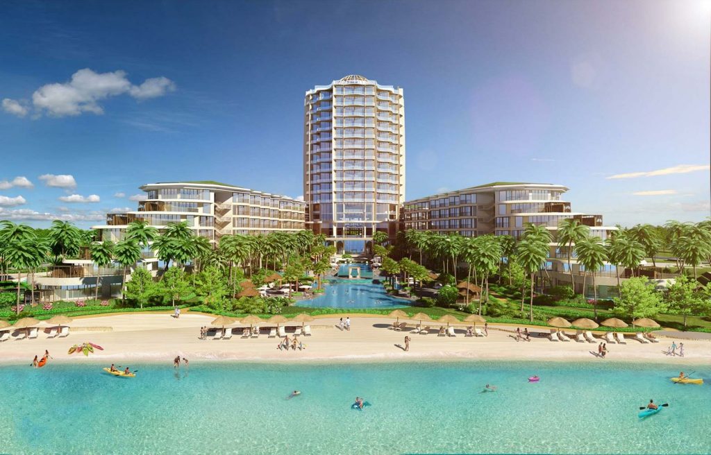 Phoi canh InterContinental Phu Quoc