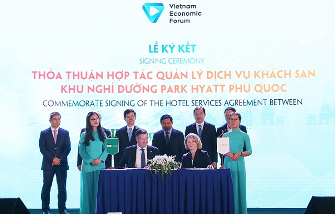 BIM Group va Tap doan Hyatt hop tac trien khai du an Park Hyatt Phu Quoc