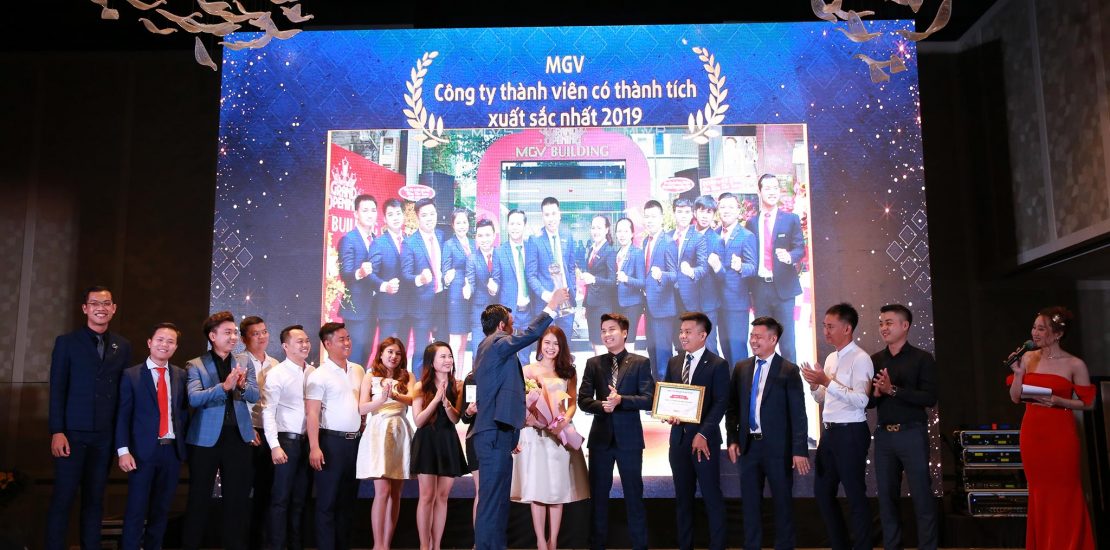 Công ty thành viên có thành tích xuất sắc nhất 2019 - MGV.S