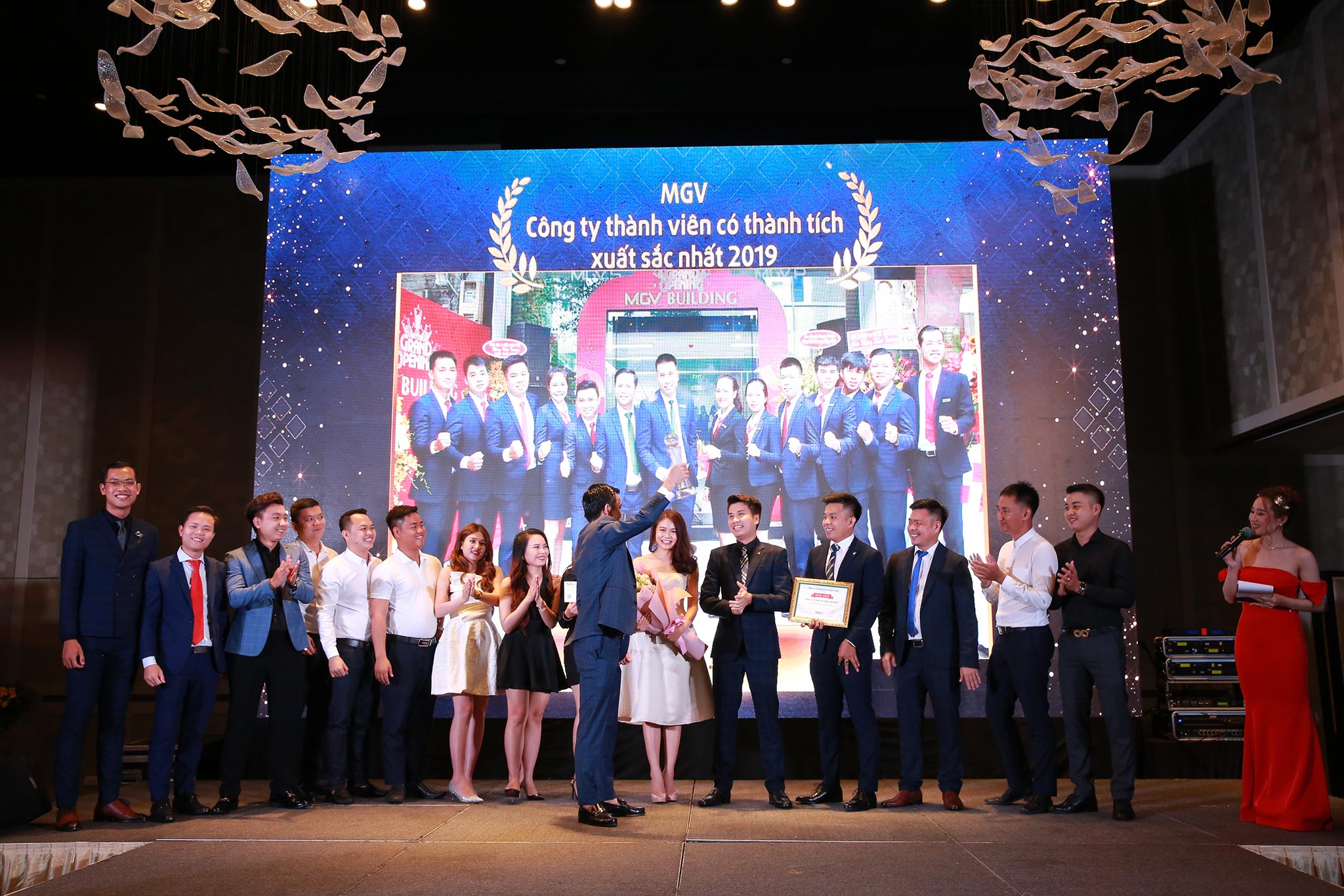 Công ty thành viên có thành tích xuất sắc nhất 2019 - MGV.S
