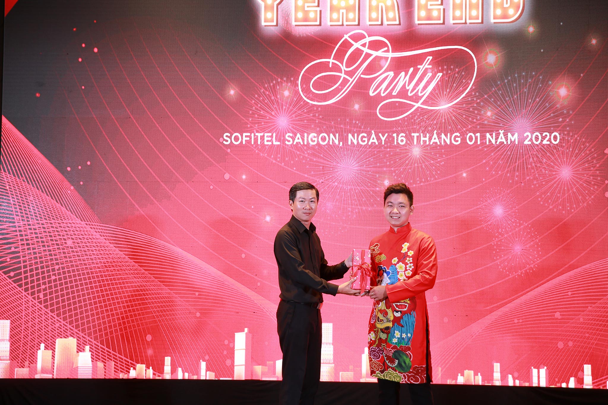 Giải ba bốc thăm trúng thưởng