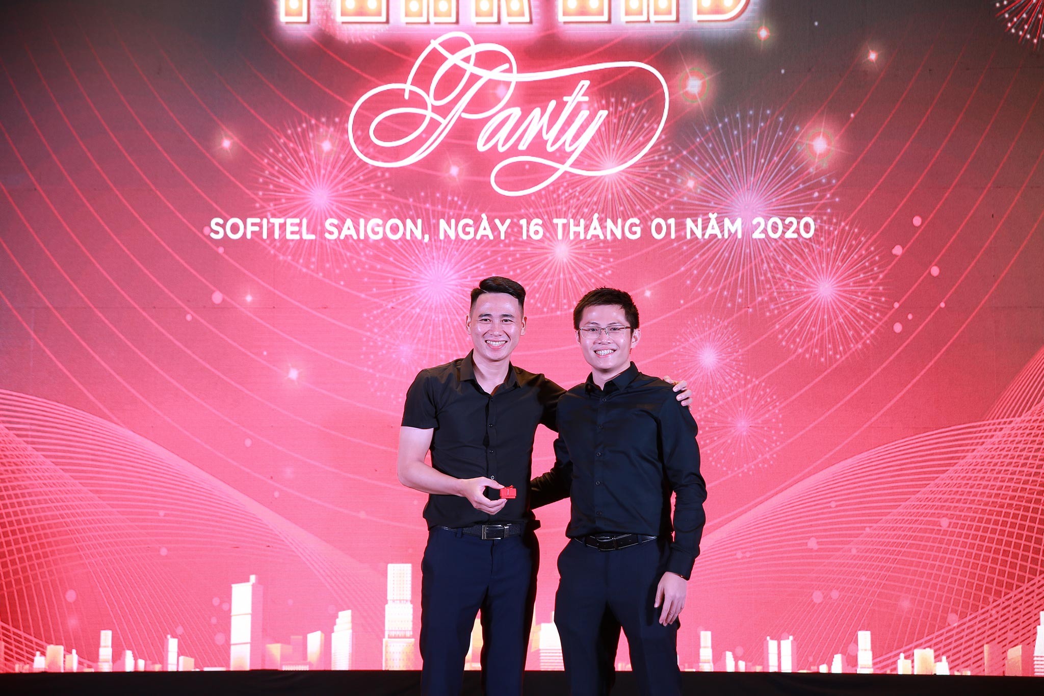 Giải nhất bốc thăm trúng thưởng