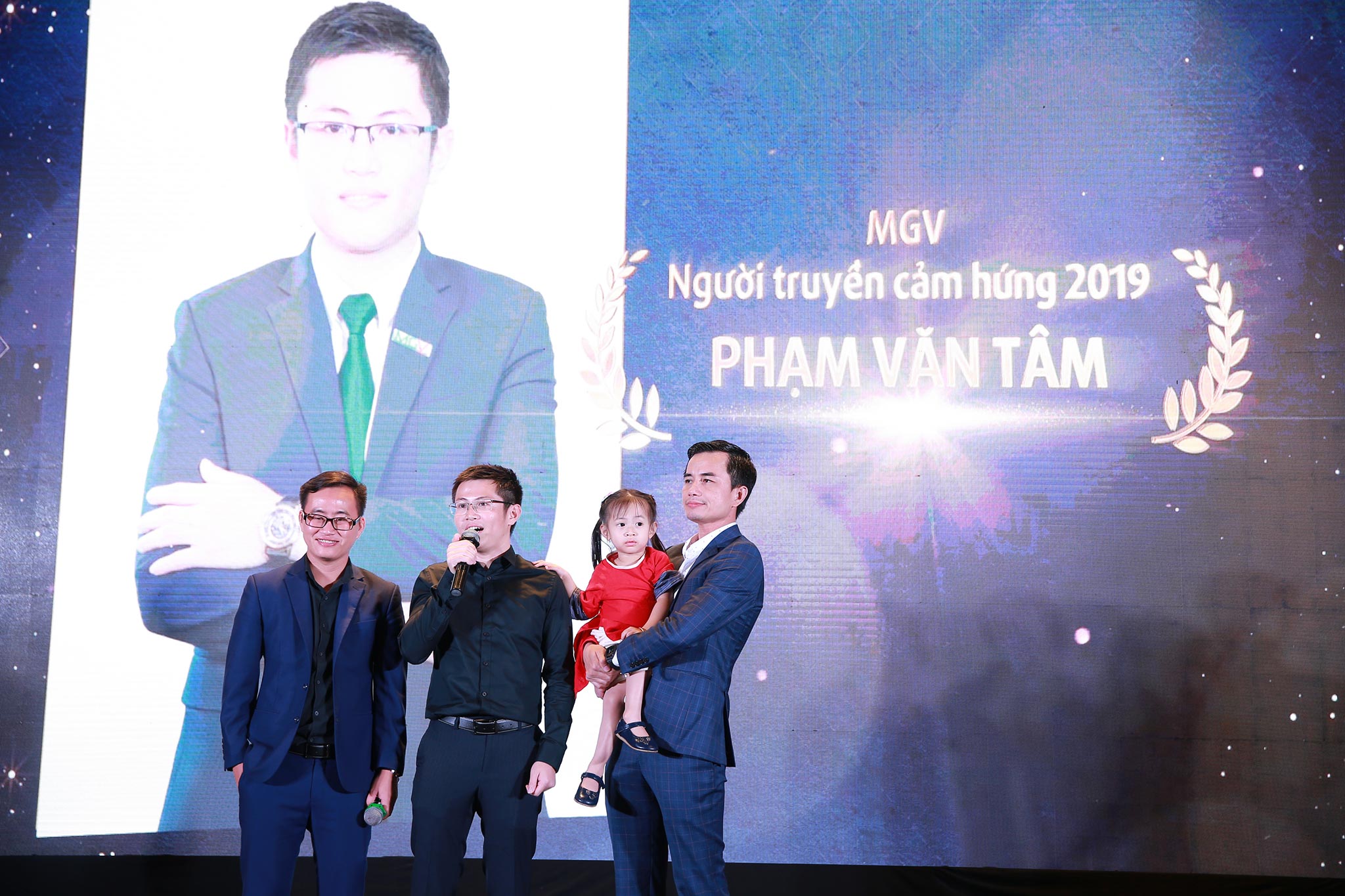 Người truyền cảm hứng 2019 - Phạm Văn Tâm