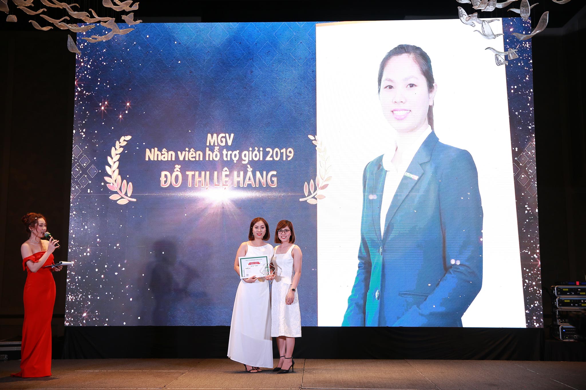 Nhân viên hỗ trợ giỏi năm 2019 - Đỗ Thị Lệ Hằng