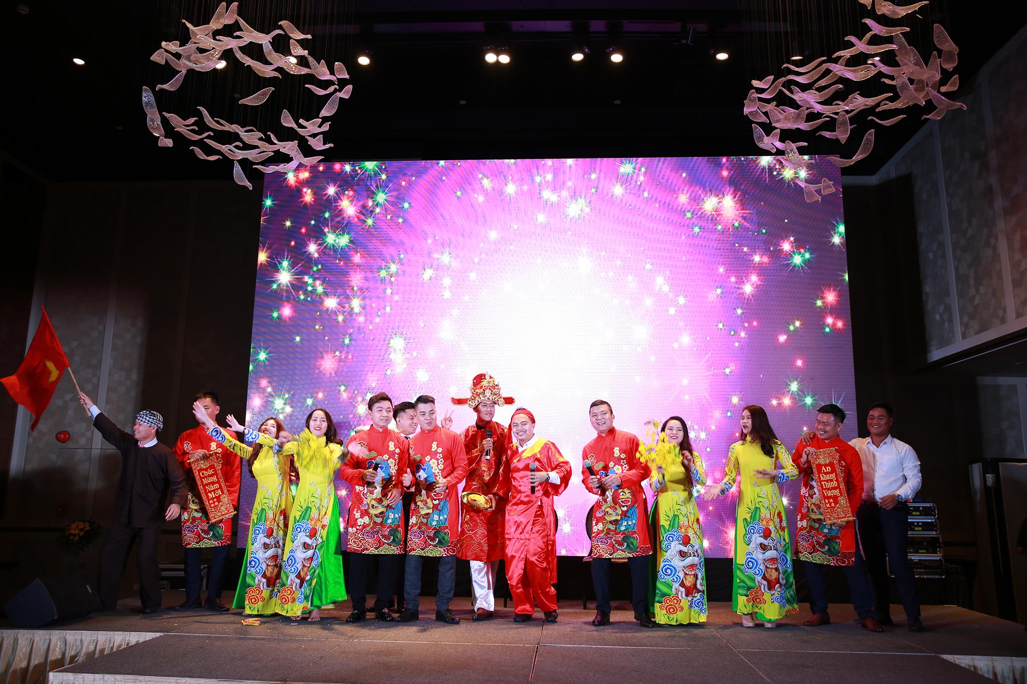 Phần biểu diễn MGV.S