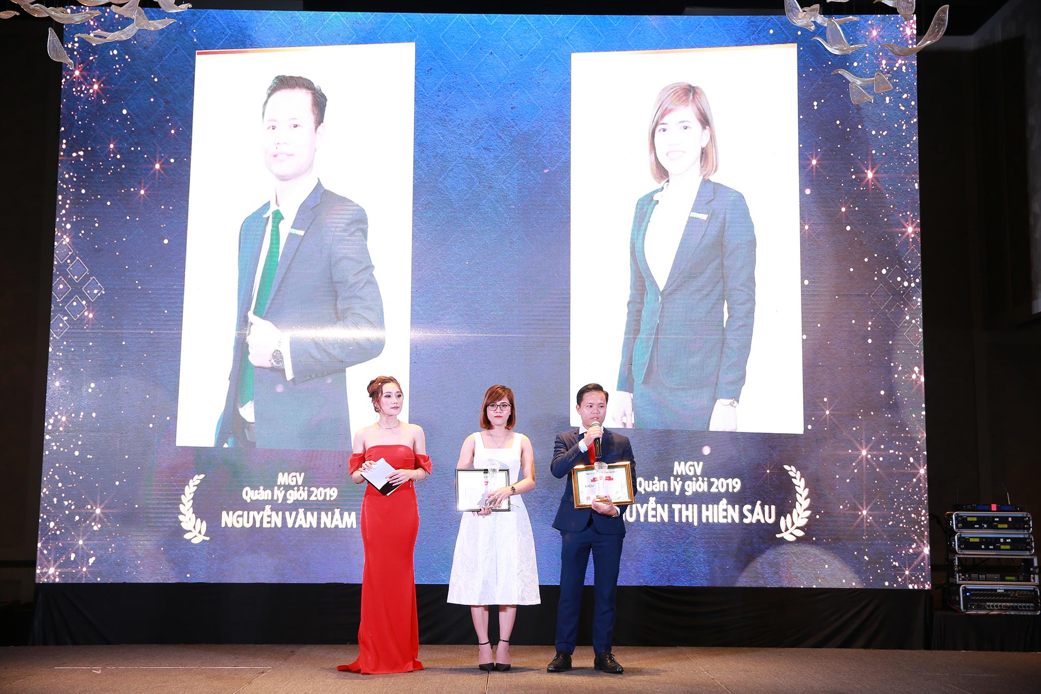 Quản lý giỏi năm 2019 - Nguyễn Văn Năm và Nguyễn Thị Hiền Sáu