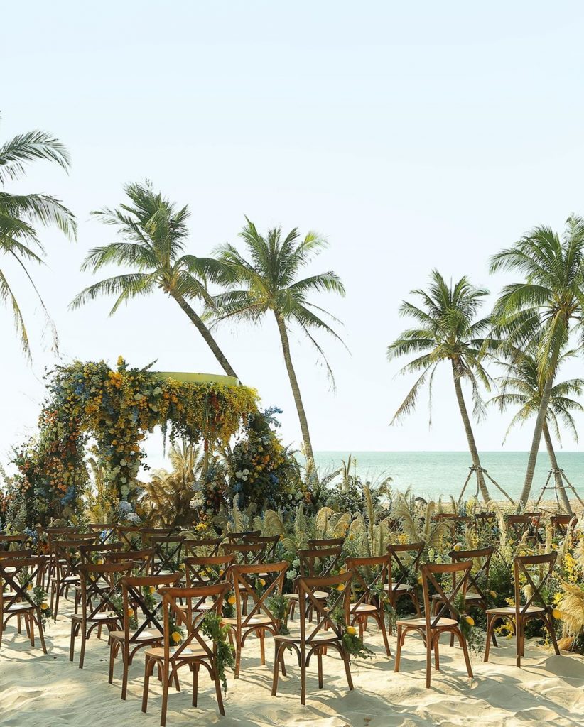 Tiệc cưới lãng mạn tại InterContinental Phu Quoc