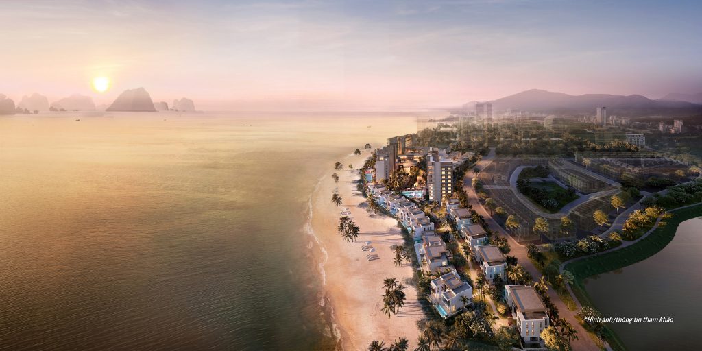 InterContinental Ha Long - Phoi canh tong the 2