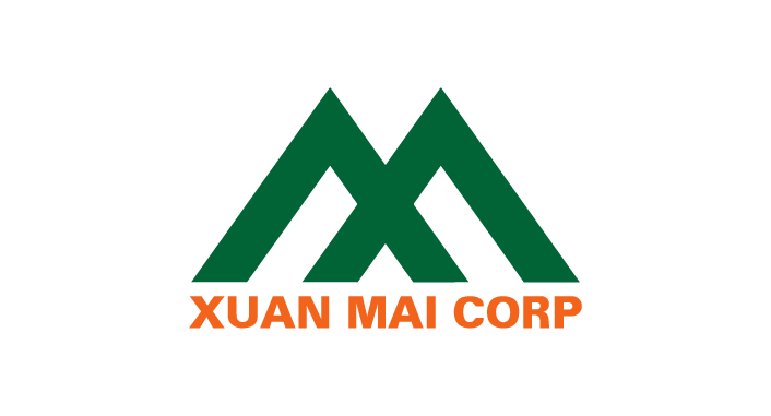Xay dung Xuan Mai - logo