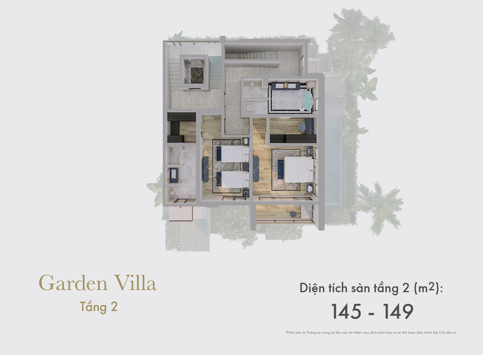 Garden Villa tầng 2