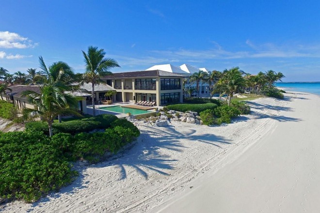 Villa Paradiso tại bãi biển Bahamas