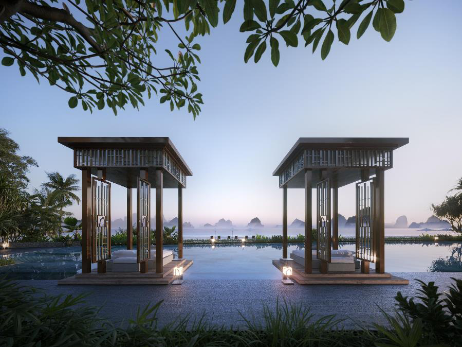 InterContinental Residences Halong Bay - Hồ bơi view vịnh