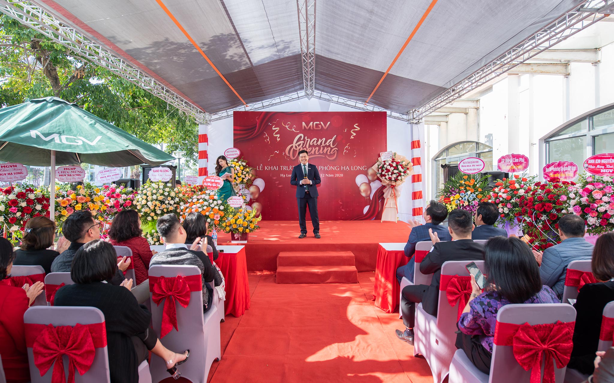 Khai trương VP Hạ Long-1