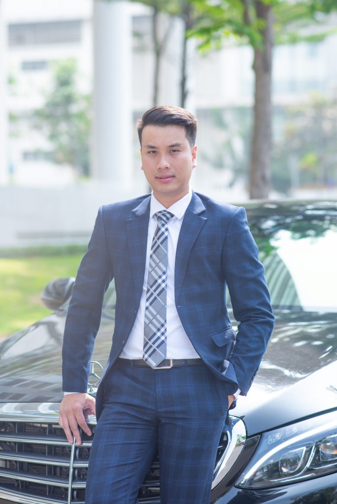 Ông Nguyễn Phước Lành - Giám đốc Công ty Cổ phần Bất động sản MGV.S