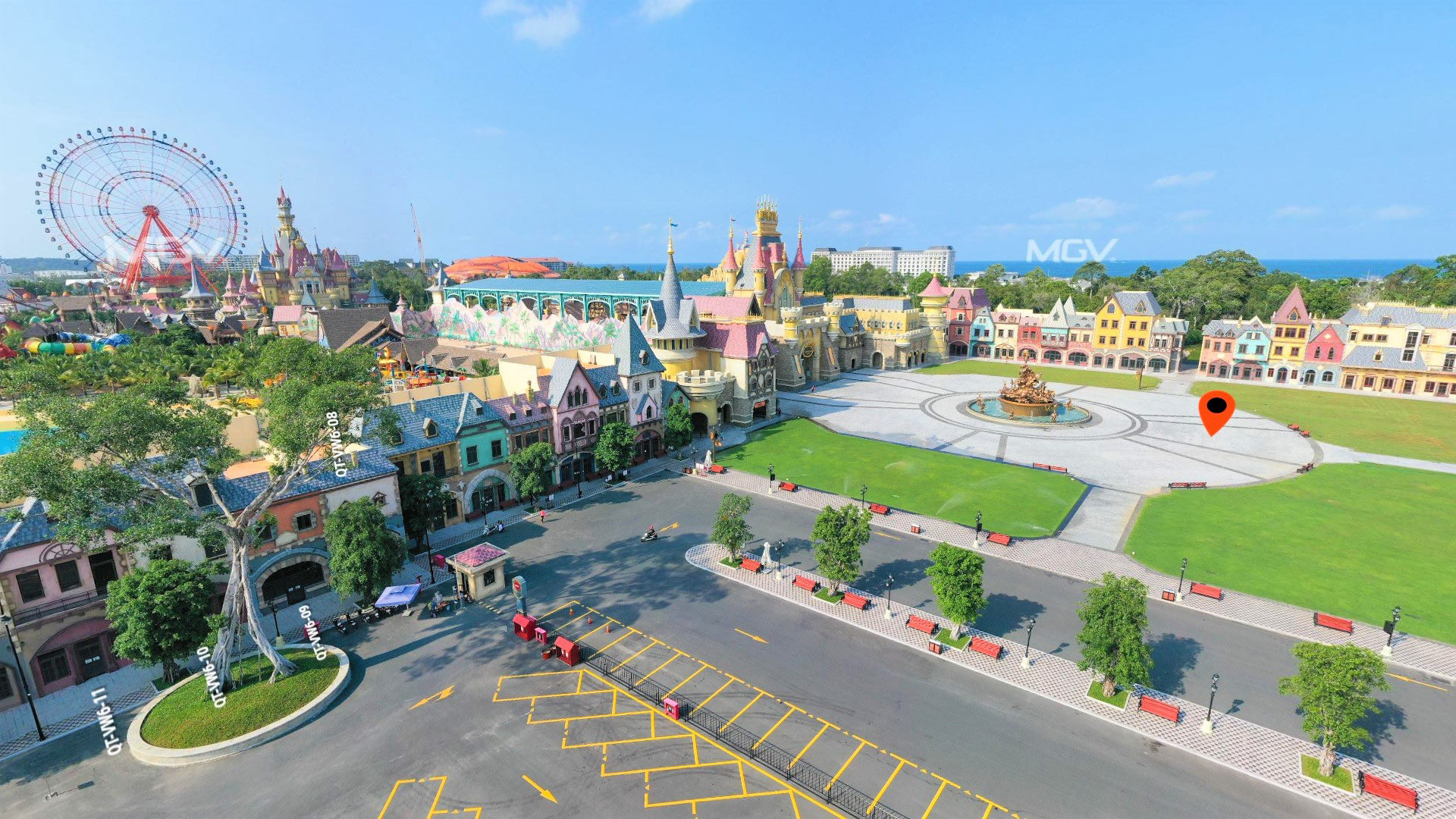 360 sitetour Shop VinWonders Phu Quoc
