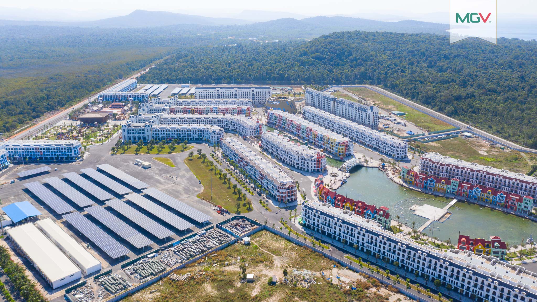 Hình ảnh thực tế dự án Grand World Phú Quốc