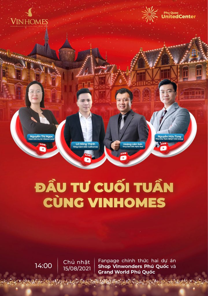 Livestream Vin số 2 ngày 15-8-2021