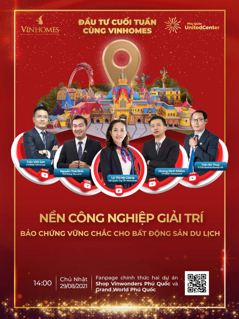 Livestream Vin số 5 - 29-8-2021