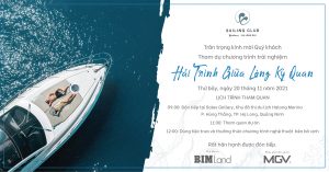 Event SCHL - Hải trình giữa lòng kỳ quan 20.11.21