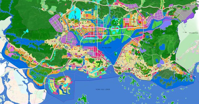 Bài PR SCHL - Tiềm năng phát triển của Halong Marina nhìn từ quy hoạch Hạ Long tầm nhìn 2050 - 2