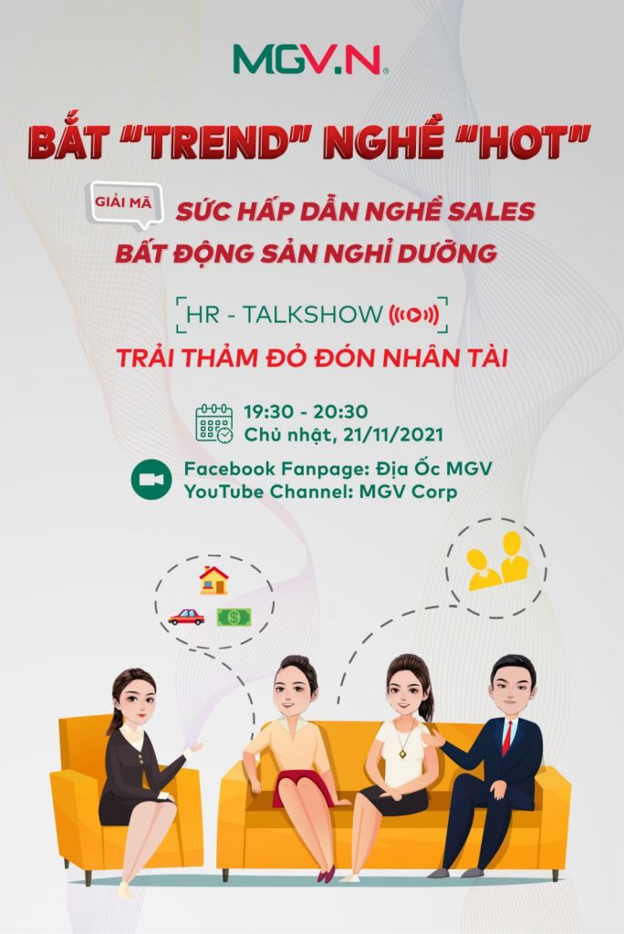 Livestream - Trải thảm đỏ đón nhân tài - MGVN (ảnh nhỏ)