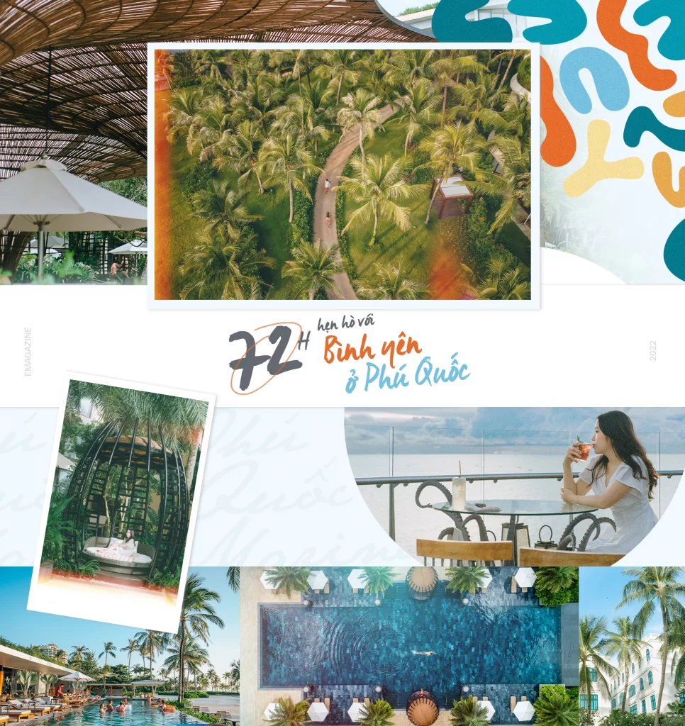 PR-72h hẹn hò với bình yên ở Phú Quốc