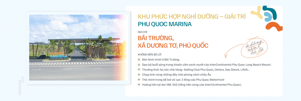 PR-72h hẹn hò với bình yên ở Phú Quốc - Phu Quoc Marina 2