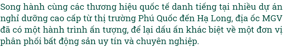 PR - Địa ốc MGV và dấu ấn tại các dự án bất động sản nghỉ dưỡng mang đẳng cấp quốc tế - text 1