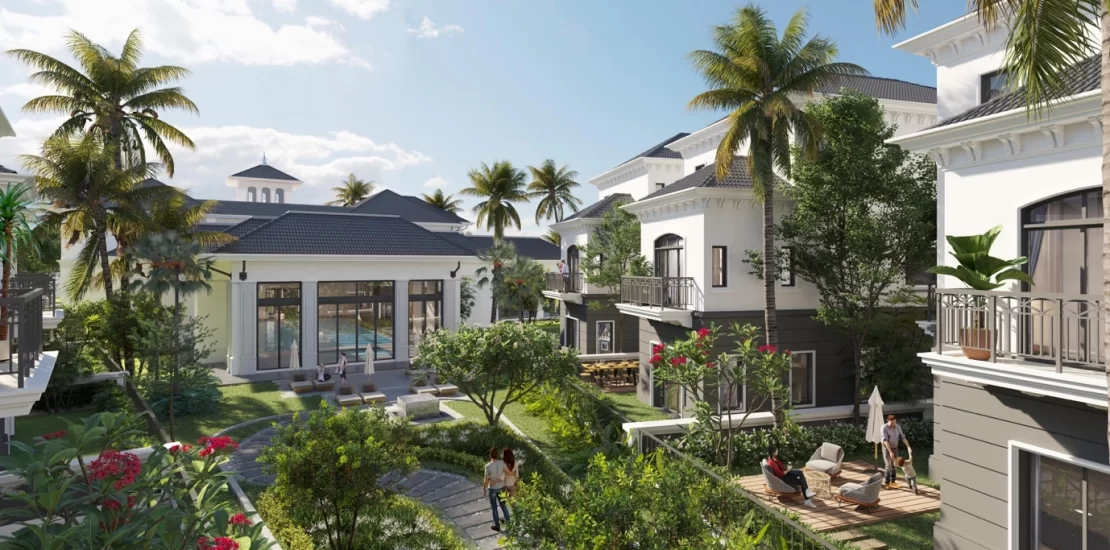 PR - Sắp công bố 10 dinh thự cuối cùng Clubhouse - Premium Villa được quản lý bởi New World 1