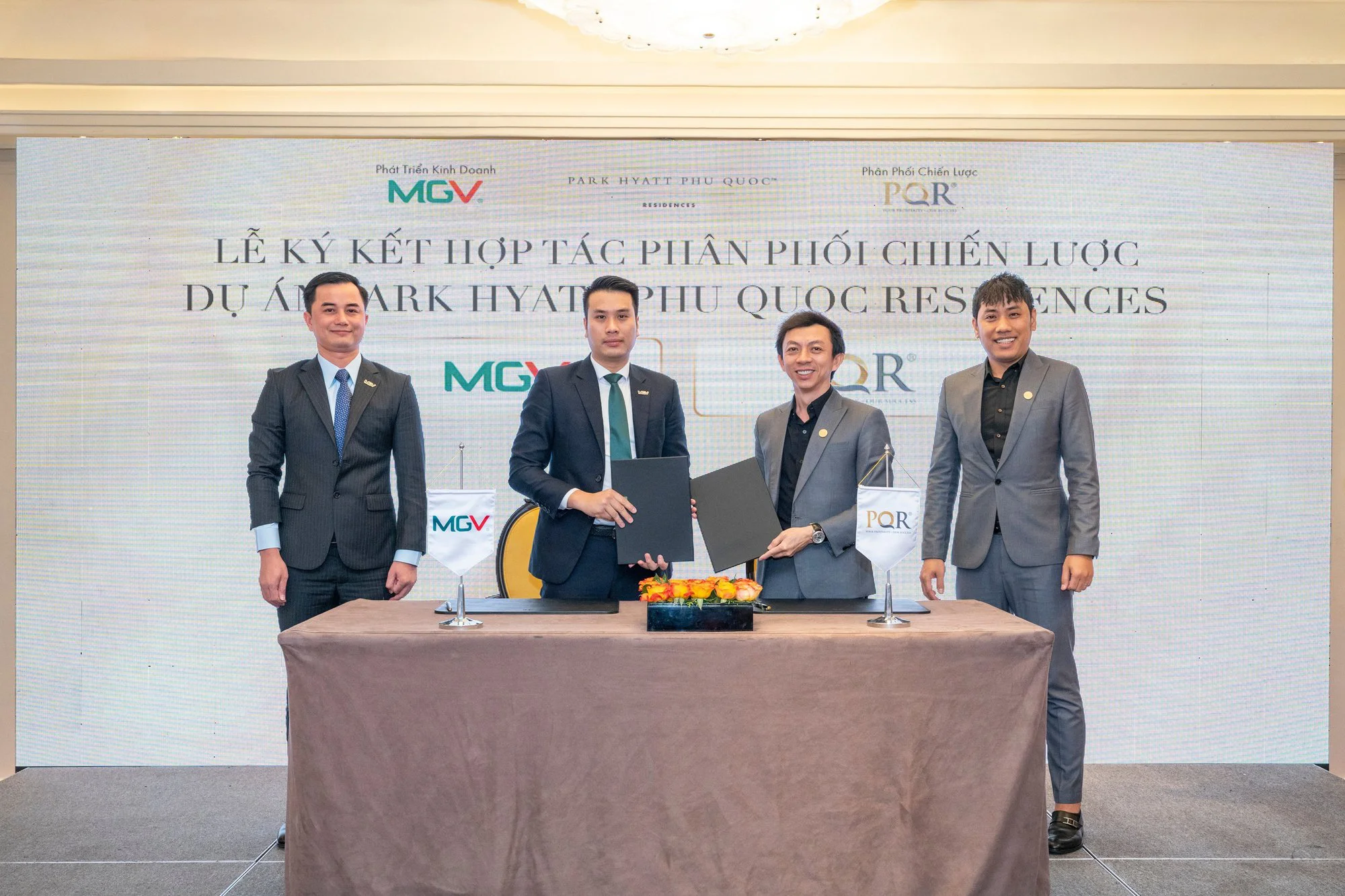 12.4.2023 Địa ốc MGV phát triển kinh doanh dự án Park Hyatt Phu Quoc Residences 2