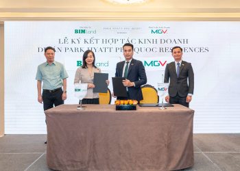 MGV ký kết hợp tác phát triển dự án Park Hyatt Phu Quoc