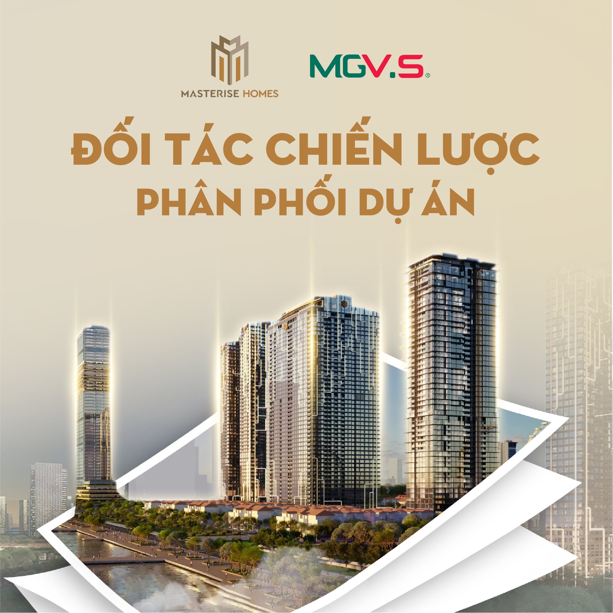 MGVS phân phối Masteri Homes