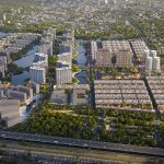 The Gobal City - TGC - Aerial_View_Waterway
