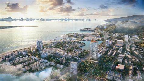 Diện mạo mới của khu đô thị vịnh biển Halong Marina sau 3 thập kỷ đầu tư hàng tỷ USD