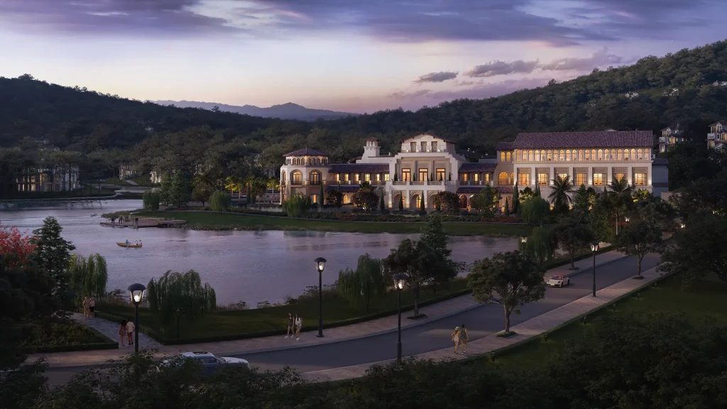 Country Club duoc quan ly van hanh boi InterContinental Thanh Xuan Valley Resort