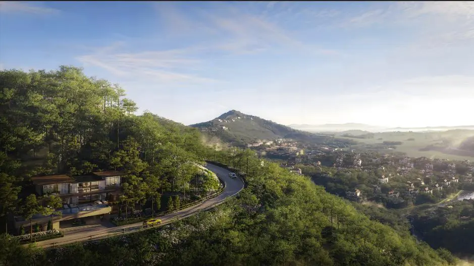 Cung duong thong reo - Thanh Xuan Valley