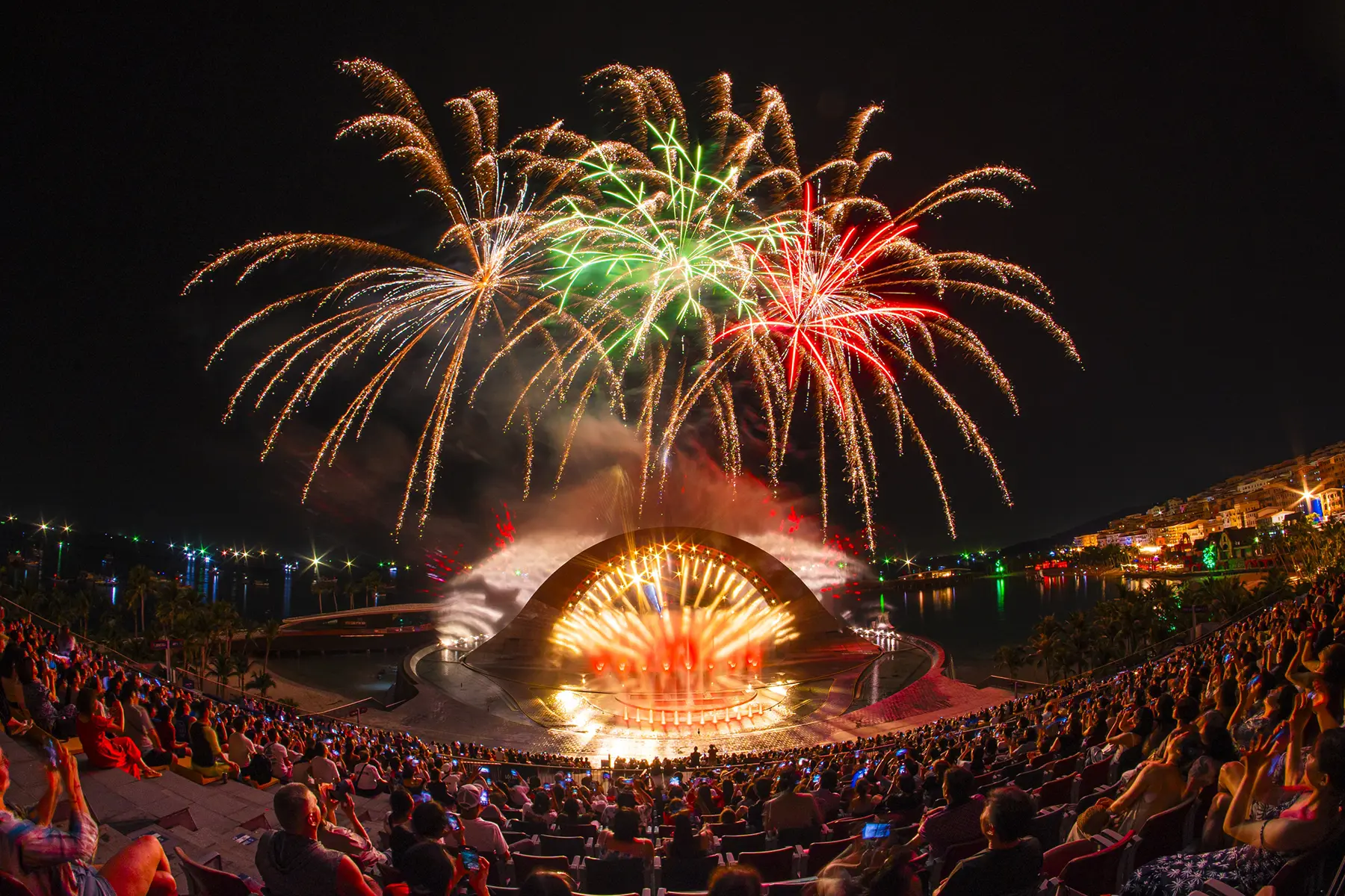 Show diễn đa phương tiện Kiss of the Sea Show diễn đa phương tiện Kiss of the Sea