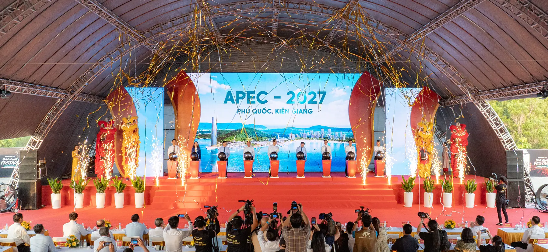 Sự kiện Phú Quốc công bố loạt dự án phục vụ APEC 2027 Sự kiện Phú Quốc công bố loạt dự án phục vụ APEC 2027