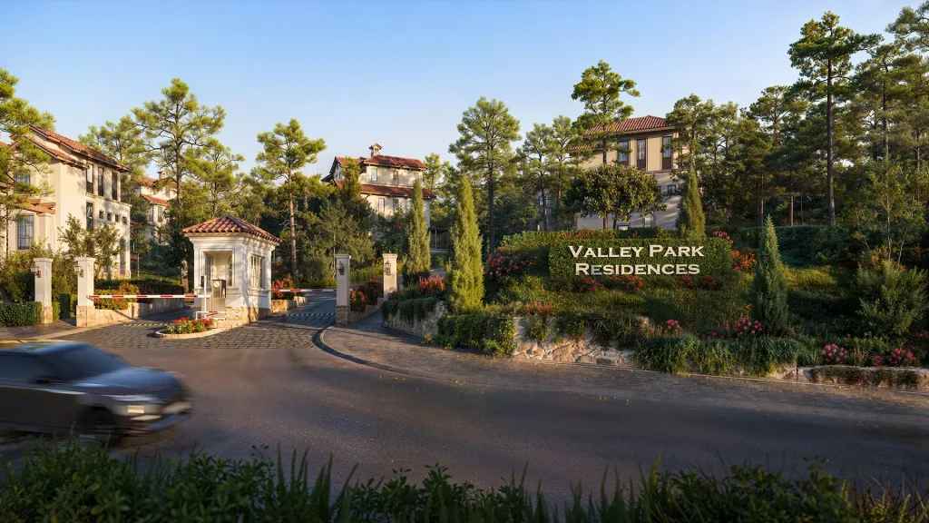 Valley Park Residences - biệt thự trên đồi thông Thanh Xuan Valley