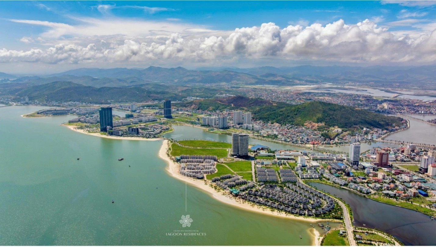 Dự án thừa hưởng hạ tầng đồng bộ trong khu đô thị Halong Marina. Ảnh: Địa ốc MGV