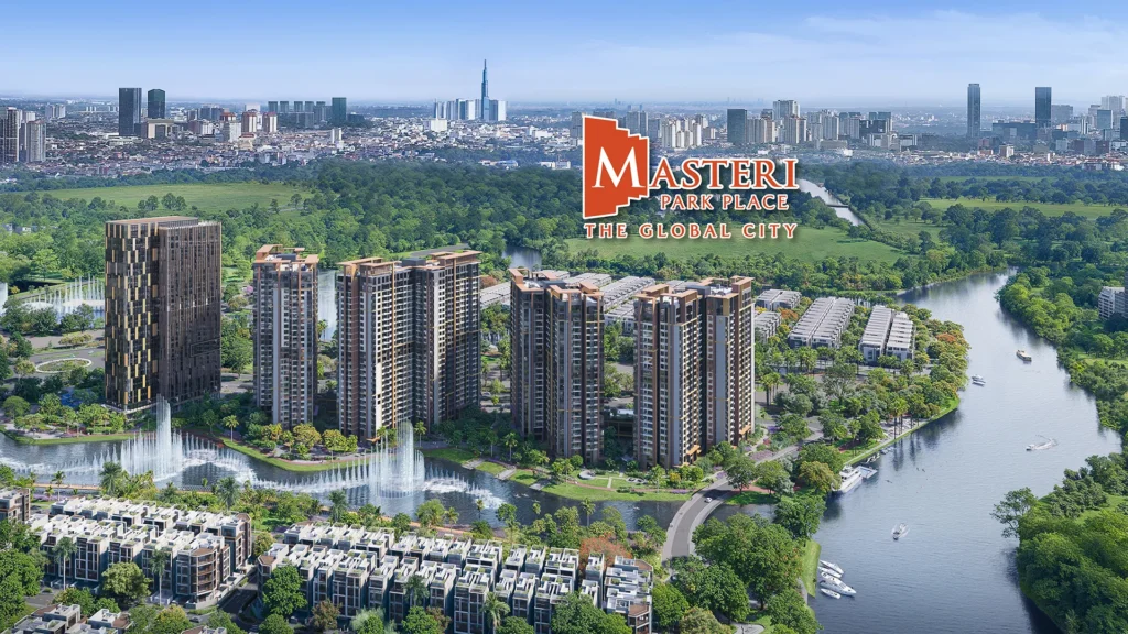 Masteri Park Place phoi canh tong the