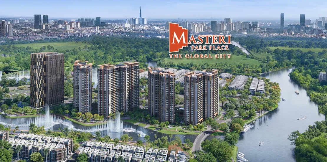 Masteri Park Place phoi canh tong the