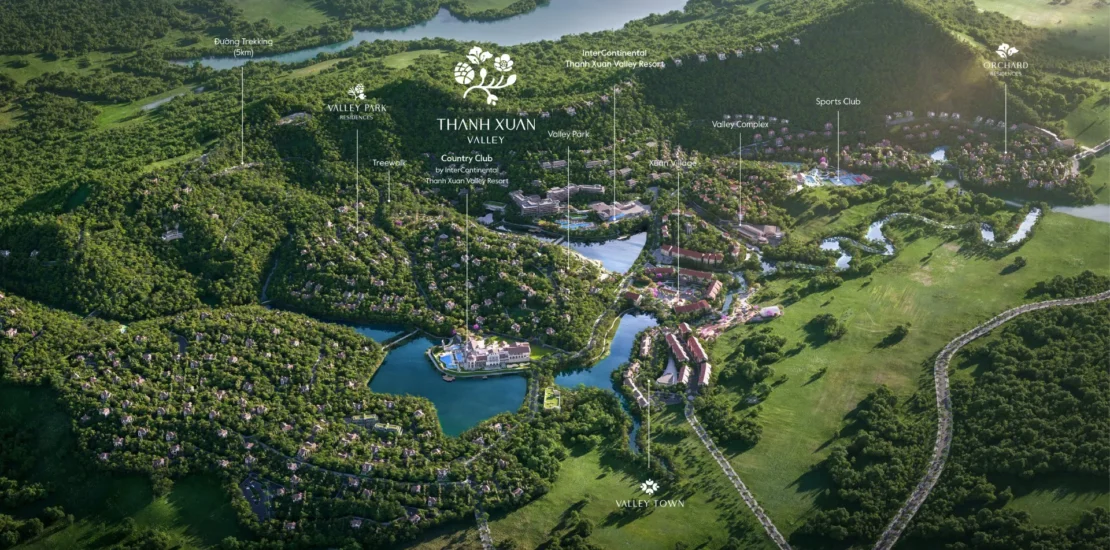 Thanh Xuan Valley tong the du an